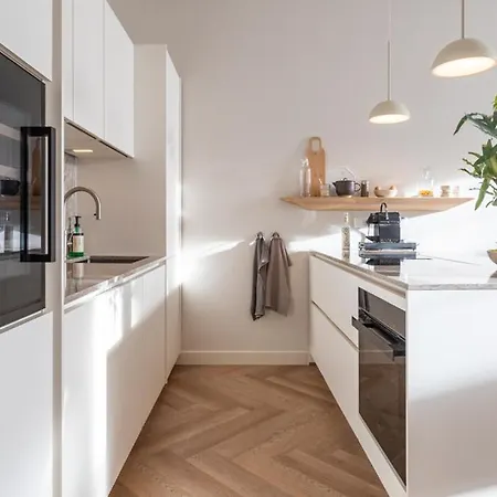 Apartamento Luxe Stadsappartement Dichtbij Haia